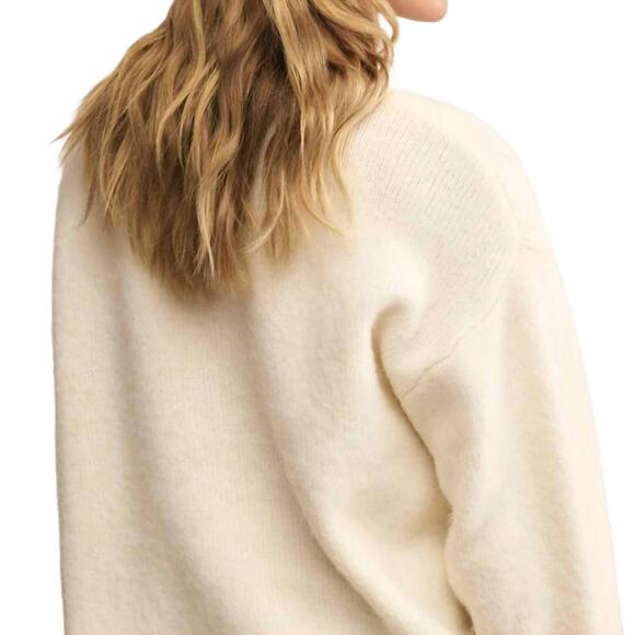 NEW Z SUPPLY women\'s glacier beanie in warm white